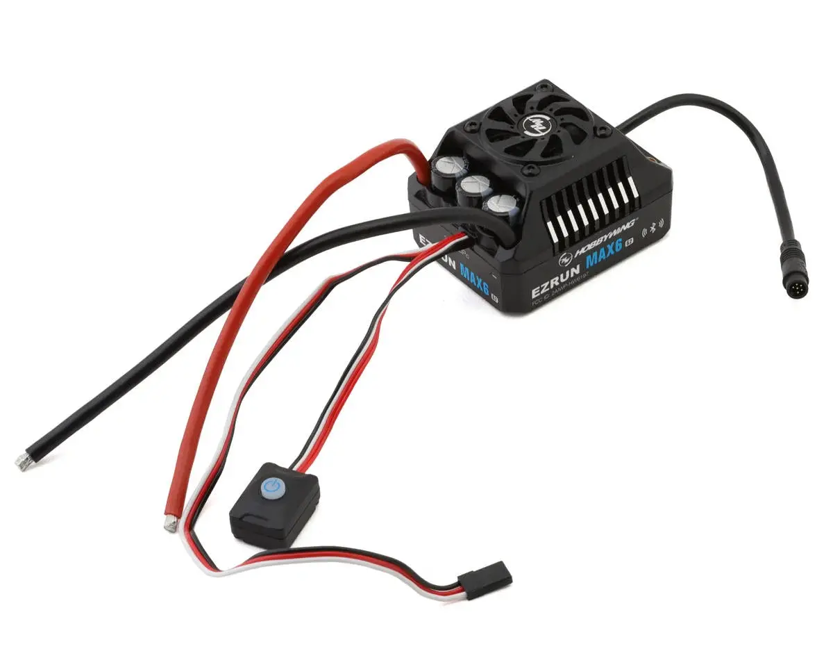 Ezrun Max6 G2 1/6 Waterproof Sensored Brushless Esc 1