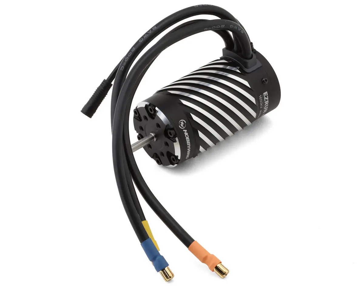 Ezrun 4990Sd G2 4-Pole 1/6 Scale Sensored Brushless Motor (1650Kv) 1