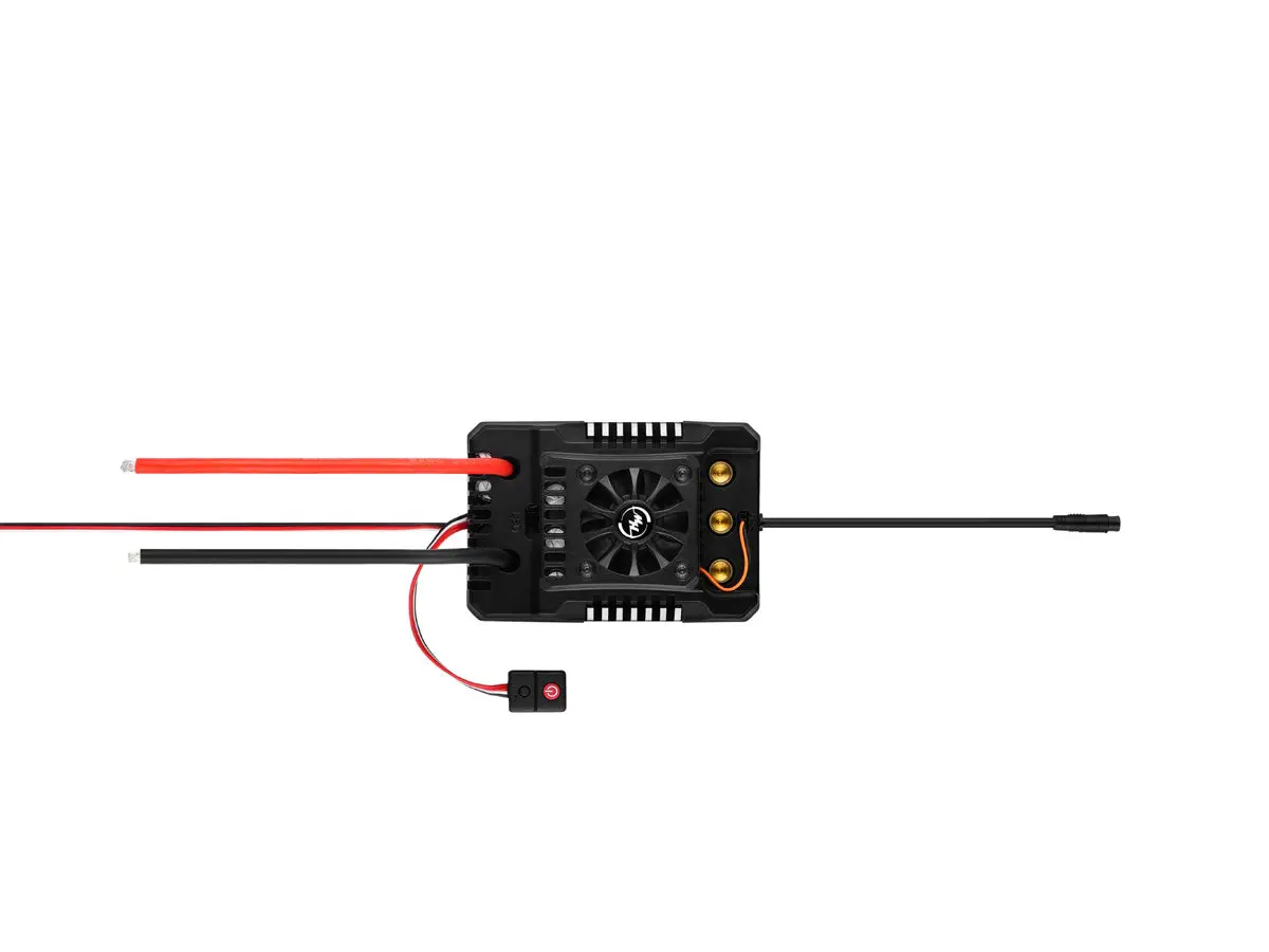 Ezrun Max4 Esc For 1/4 And 1/5 Vehicles 1