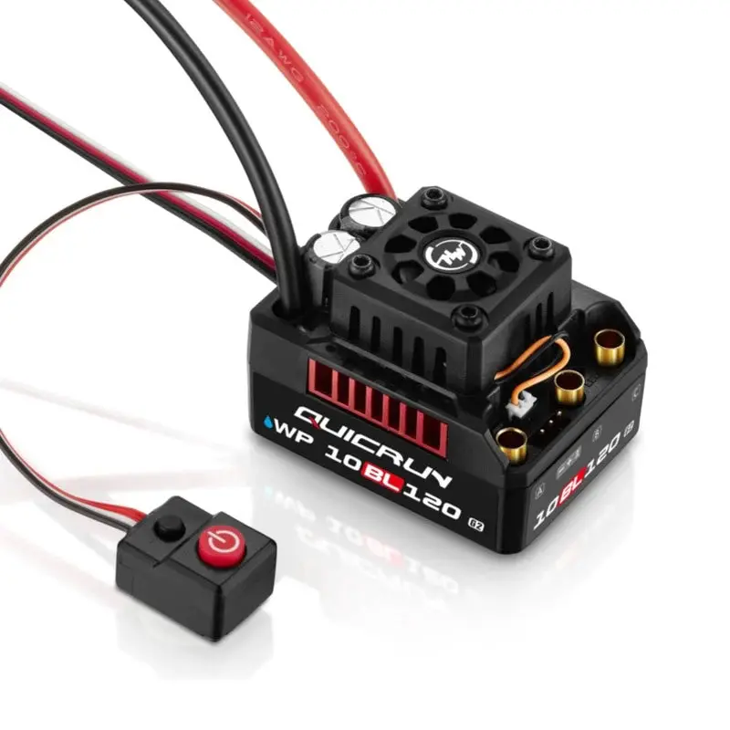 Quicrun 10Bl120 G2 Esc (2-4S) 1/10Th Sensorless Brushless System 1