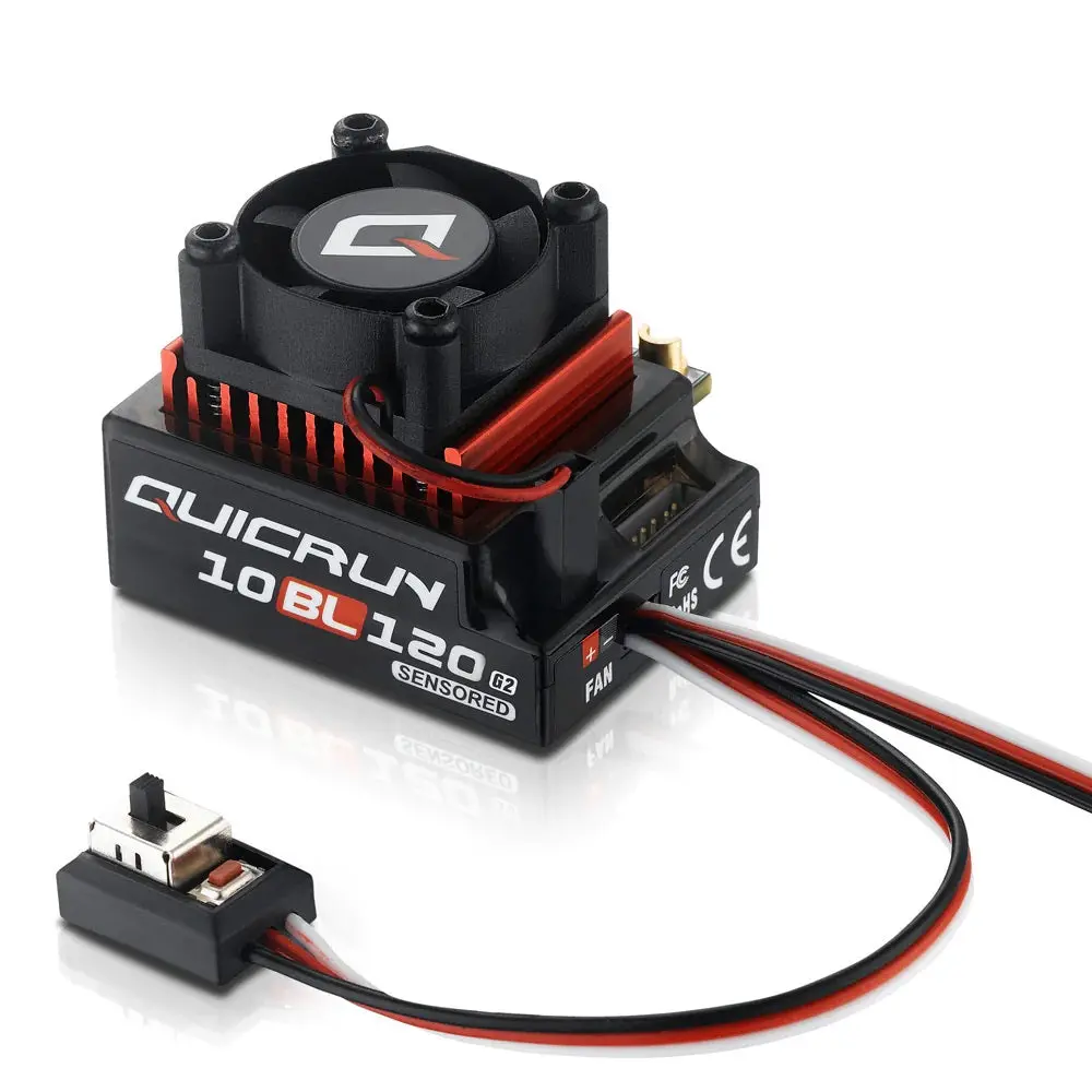 Quicrun 10Bl120 Sensored G2 Esc 1