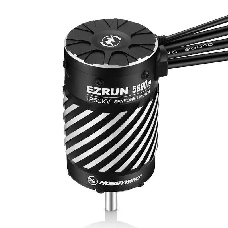 Ezrun 5690 Sd 1250 Kv Black G2 Motor 1