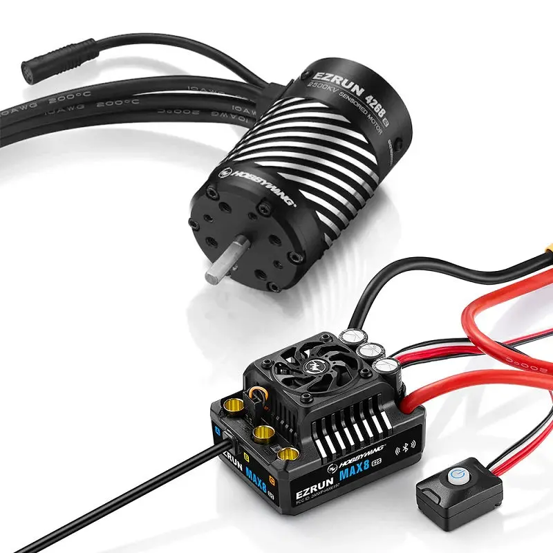 Max8 Gs2 Esc + 4268Sd 2500Kv G2r Motor (3-6S) Combo 1