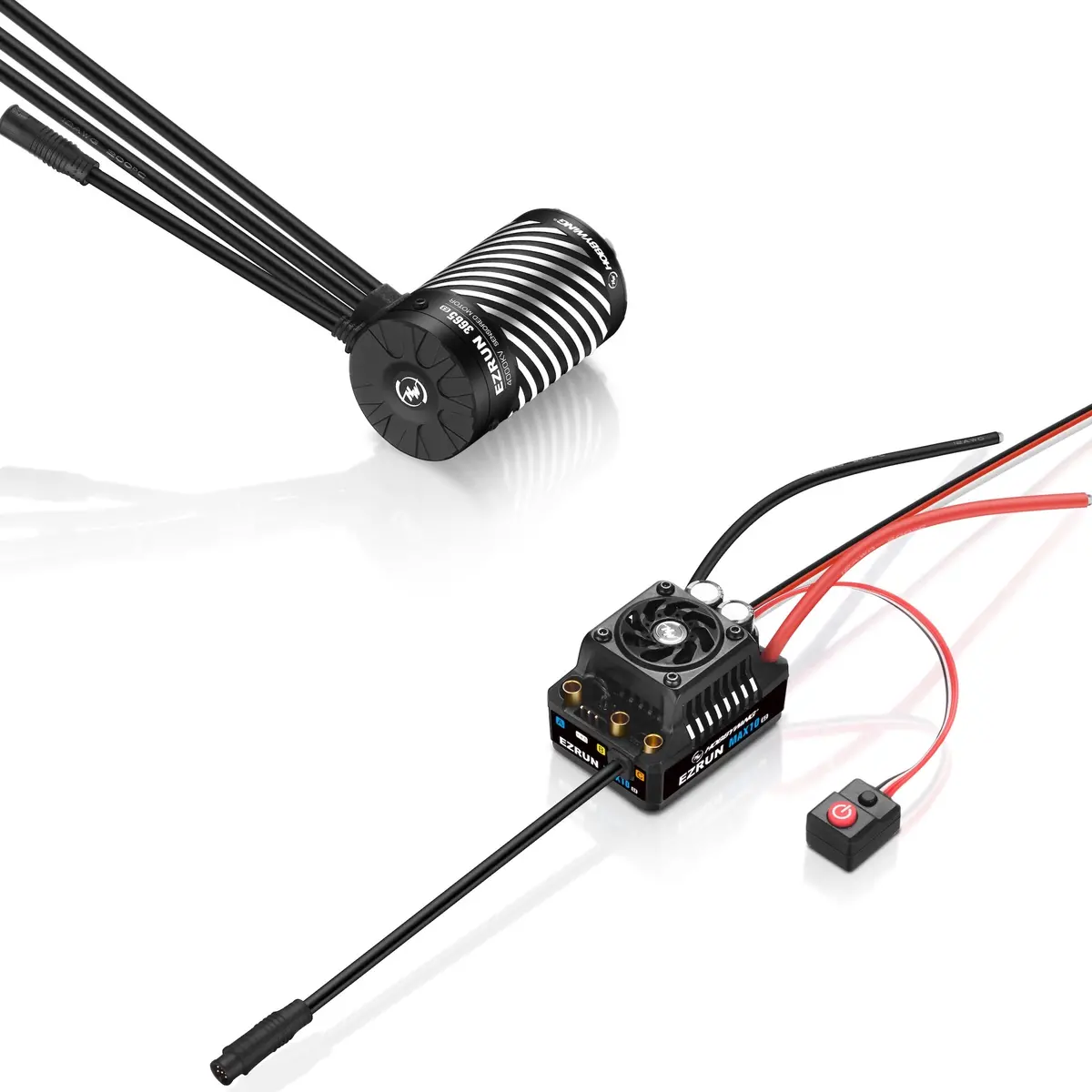 Combo Max10 G2 140A Esc With 3665 (4000Kv) G3 Motor 1