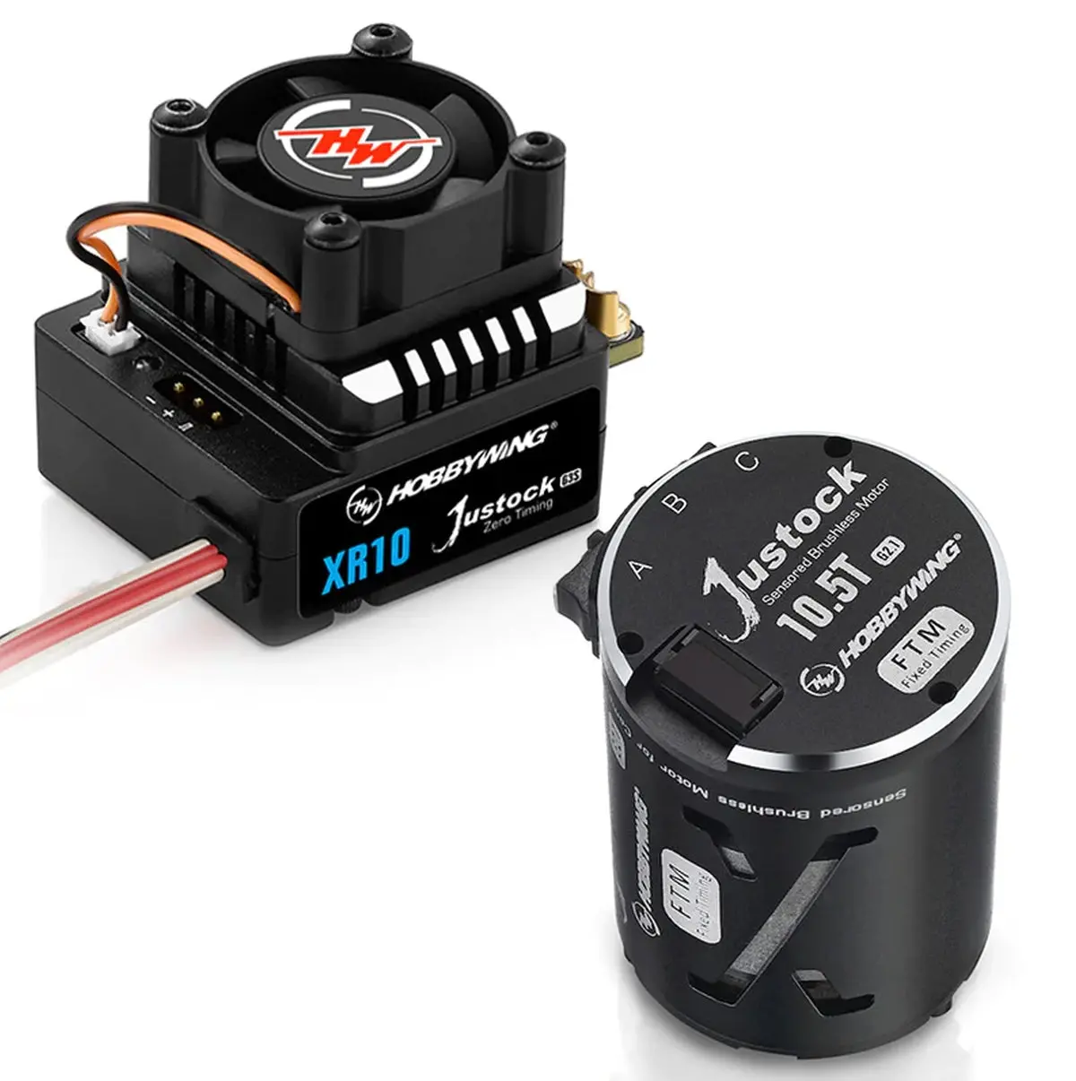 Xerun Xr10 Justock G3s, Js2 10.5T G2.1 Motor Combo 1
