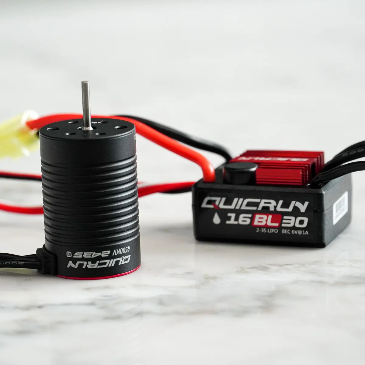 Combo Qr16bl30 + 24355L 4500Kv G3 1
