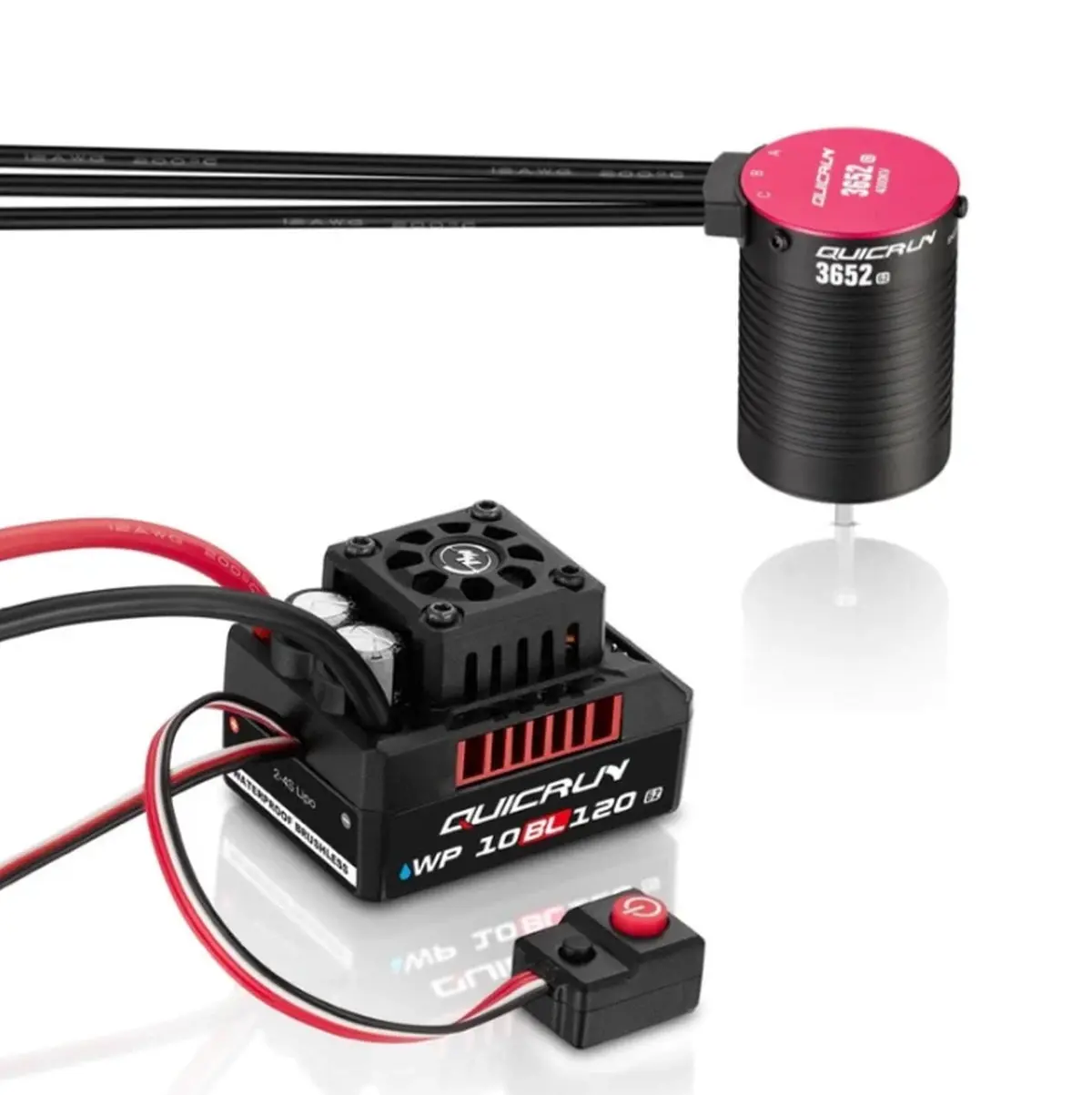 Combo Quicrun 10Bl120 G2+3652 Sl G2, 4000Kv 1