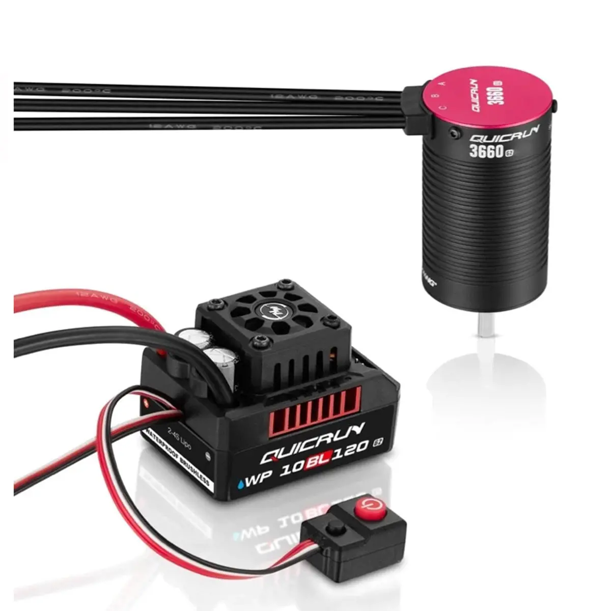Combo Quicrun 10Bl120 G2+3660 Sl G2; 3700Kv 1