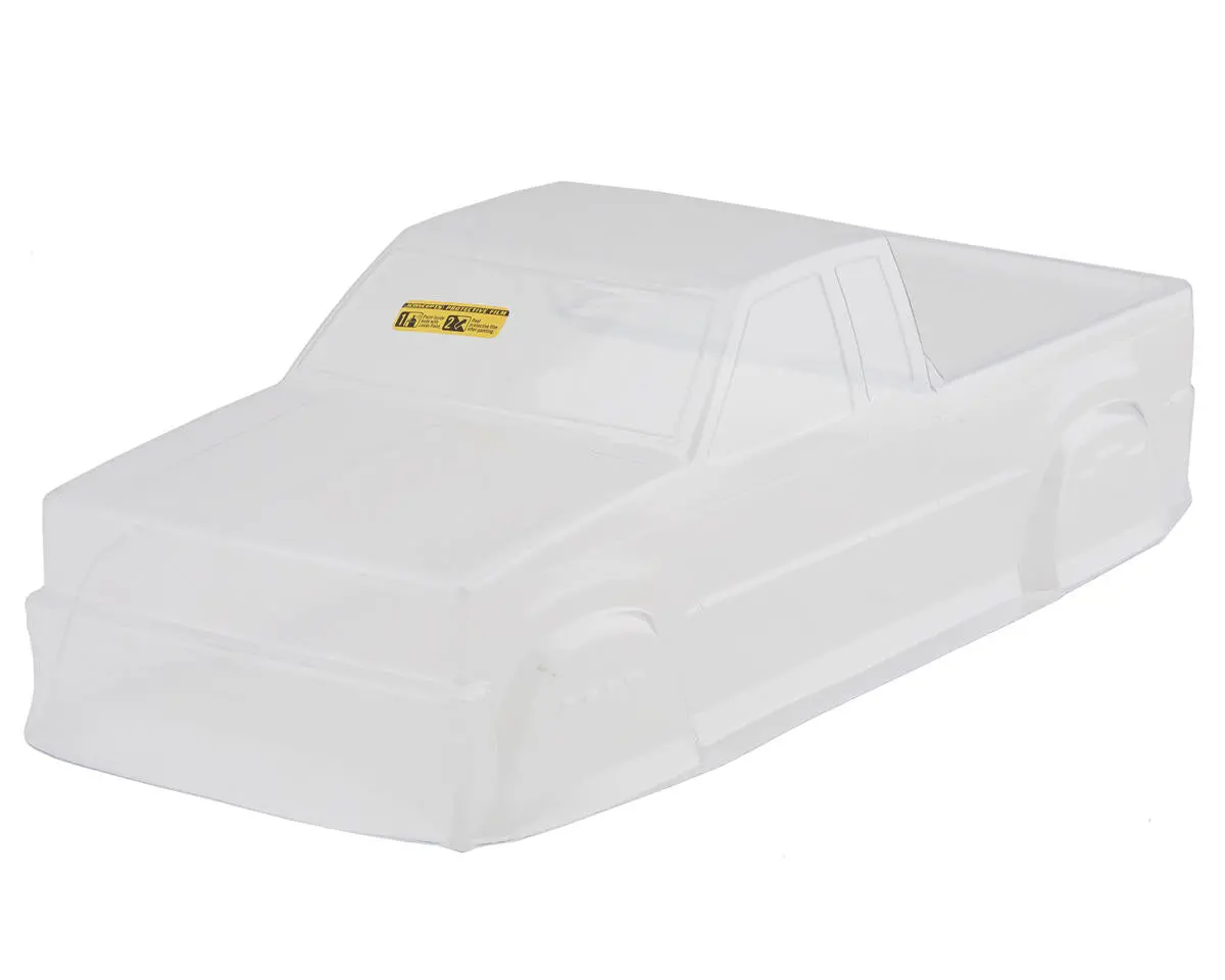 Jconcepts 1990 Chevy S10 Extended Cab 1/10 Monster Truck Body (Clear) (13.0”) 1