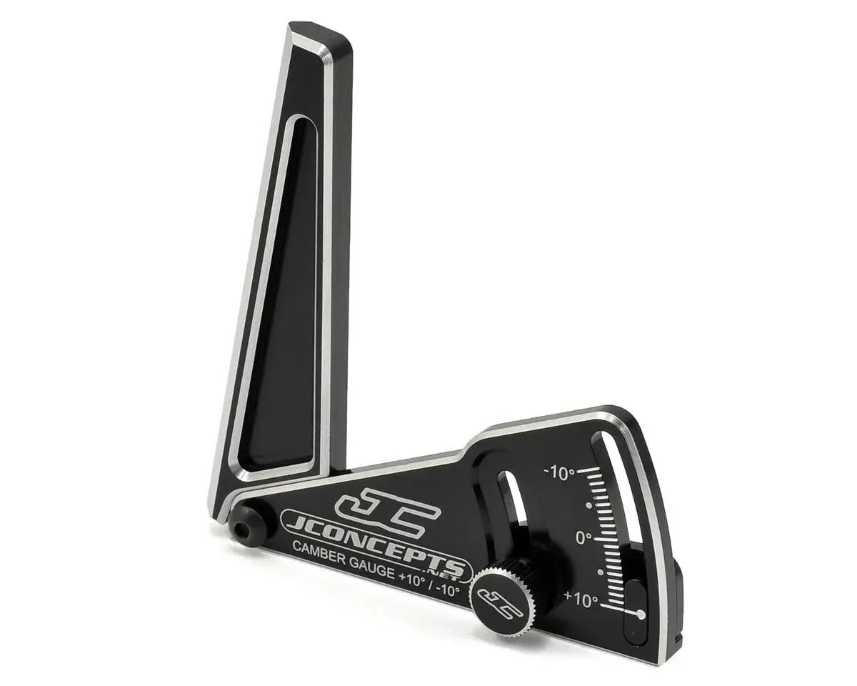 Aluminum Camber Gauge (85Mm) (Black) 1