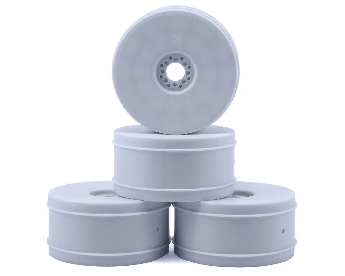 Jconcepts Bullet 83Mm 1/8Th Buggy Wheel (White) (4) 1