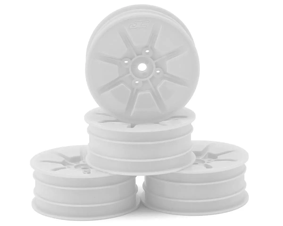Pioneer 2.2 2Wd Front Buggy Wheels (White) (4) W/12Mm Hex 1