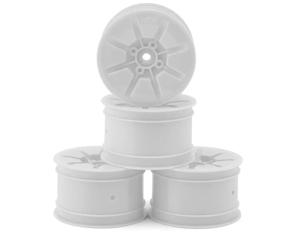 Pioneer 2.2 Rear Buggy Wheels (White) (4) W/12Mm Hex 1
