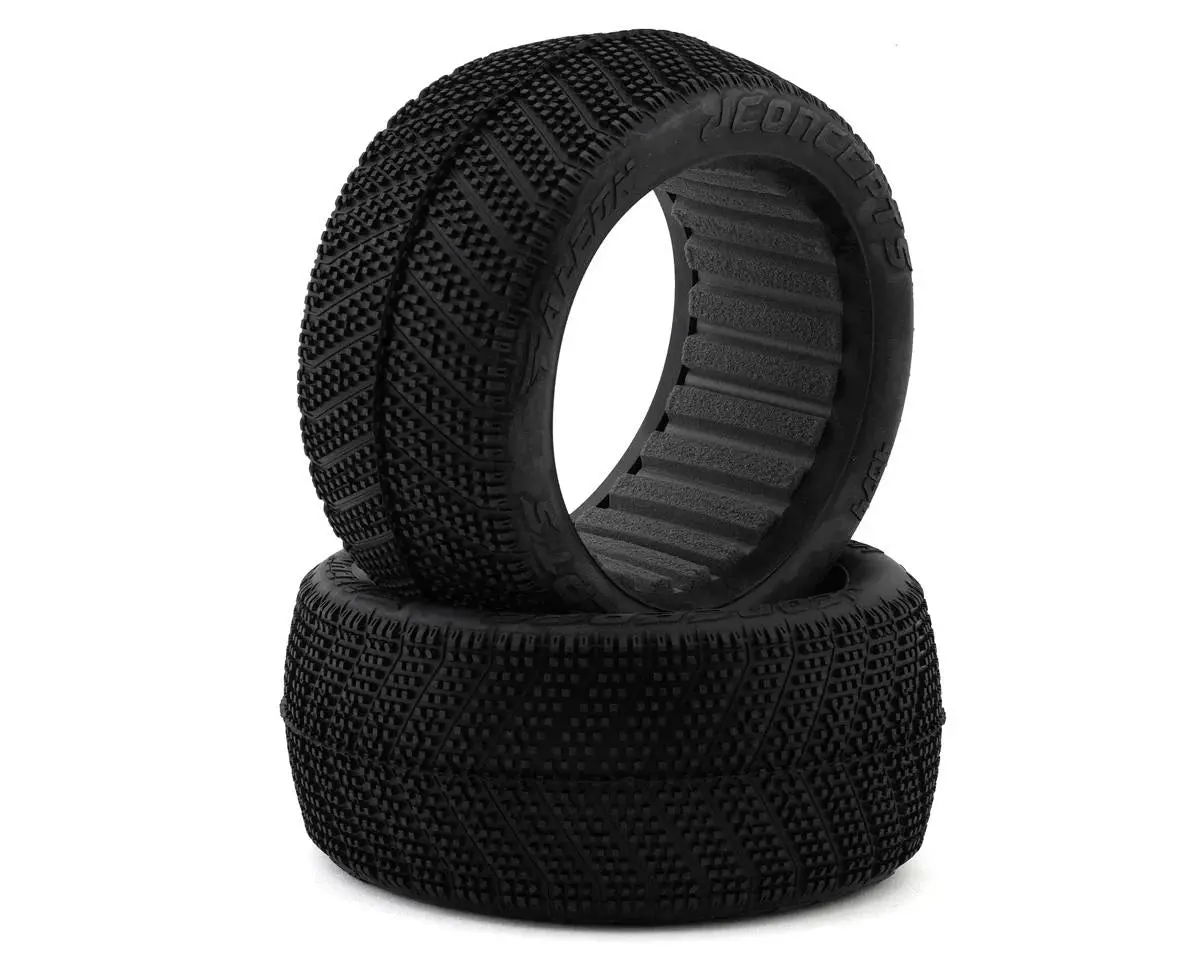 Falcon 4.0" 1/8 Off-Road Truggy Tires (2) (Blue) 1
