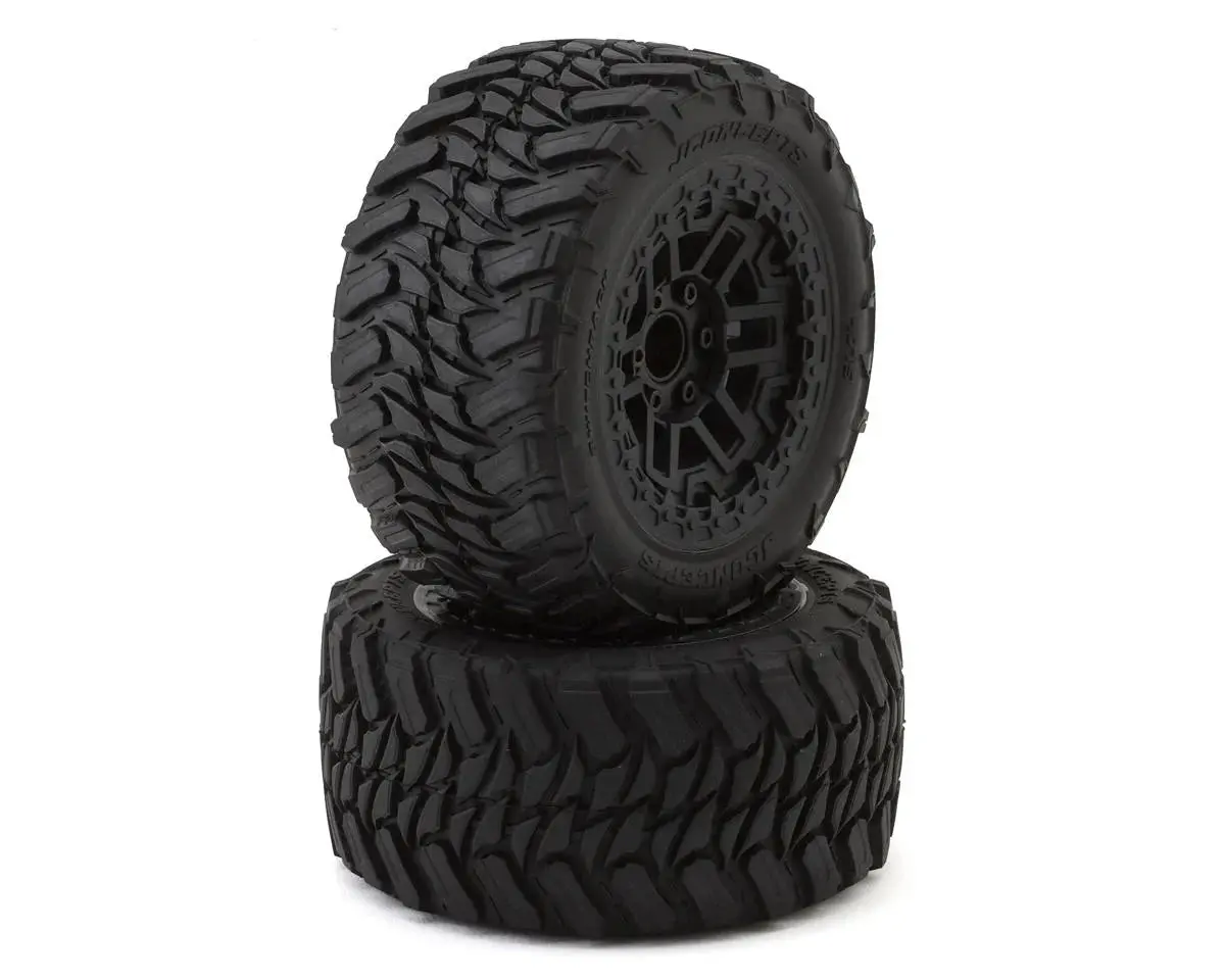 Switchback 2.8" Pre-Mounted Tires (2) (12Mm Hex) (Platinum) 1