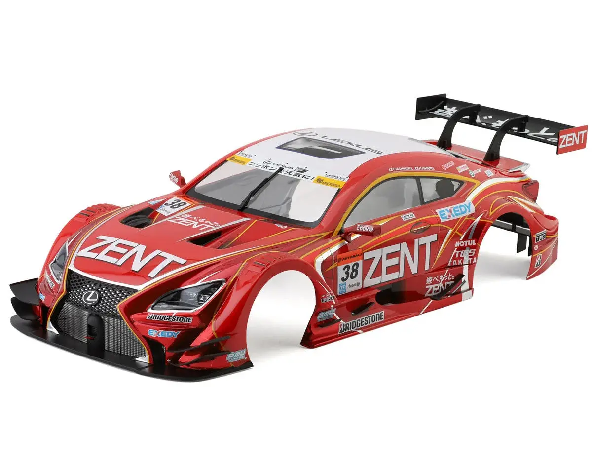 Killerbody Zent Cerumo Lexus Rc F Pre-Painted 1/10 Touring Car Body 1