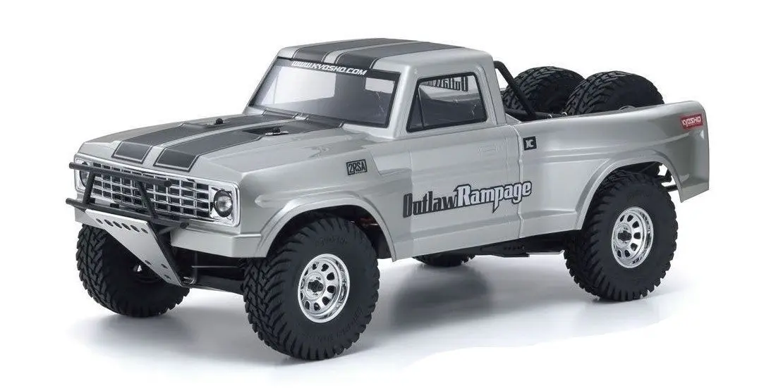 1/10 Outlaw Rampage 2Wd Truck Electric 2Rsa Series 1