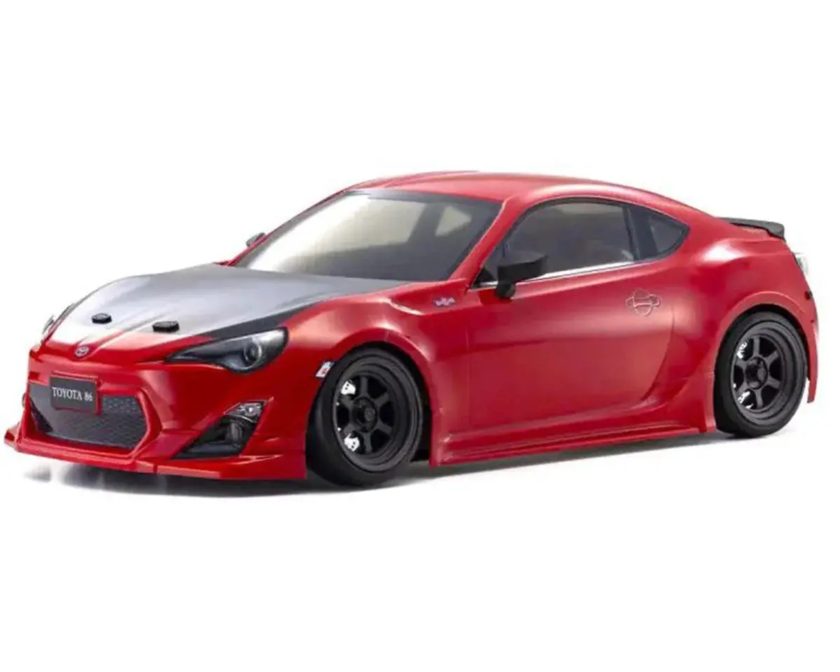 Kyosho Fazer Fzd2 Toyota 86 Gt Tuned 1/10 2Wd Brushed Rtr Drift Car W/Syncro Kt-231P+ 2.4Ghz Radio 1