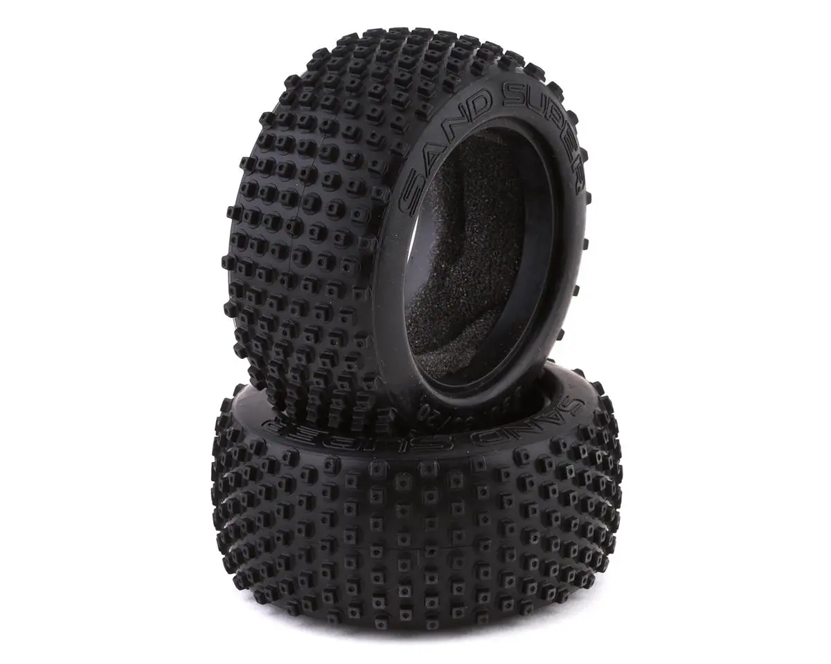 Kyosho Optima Rear Block Tires (2) (H) 1