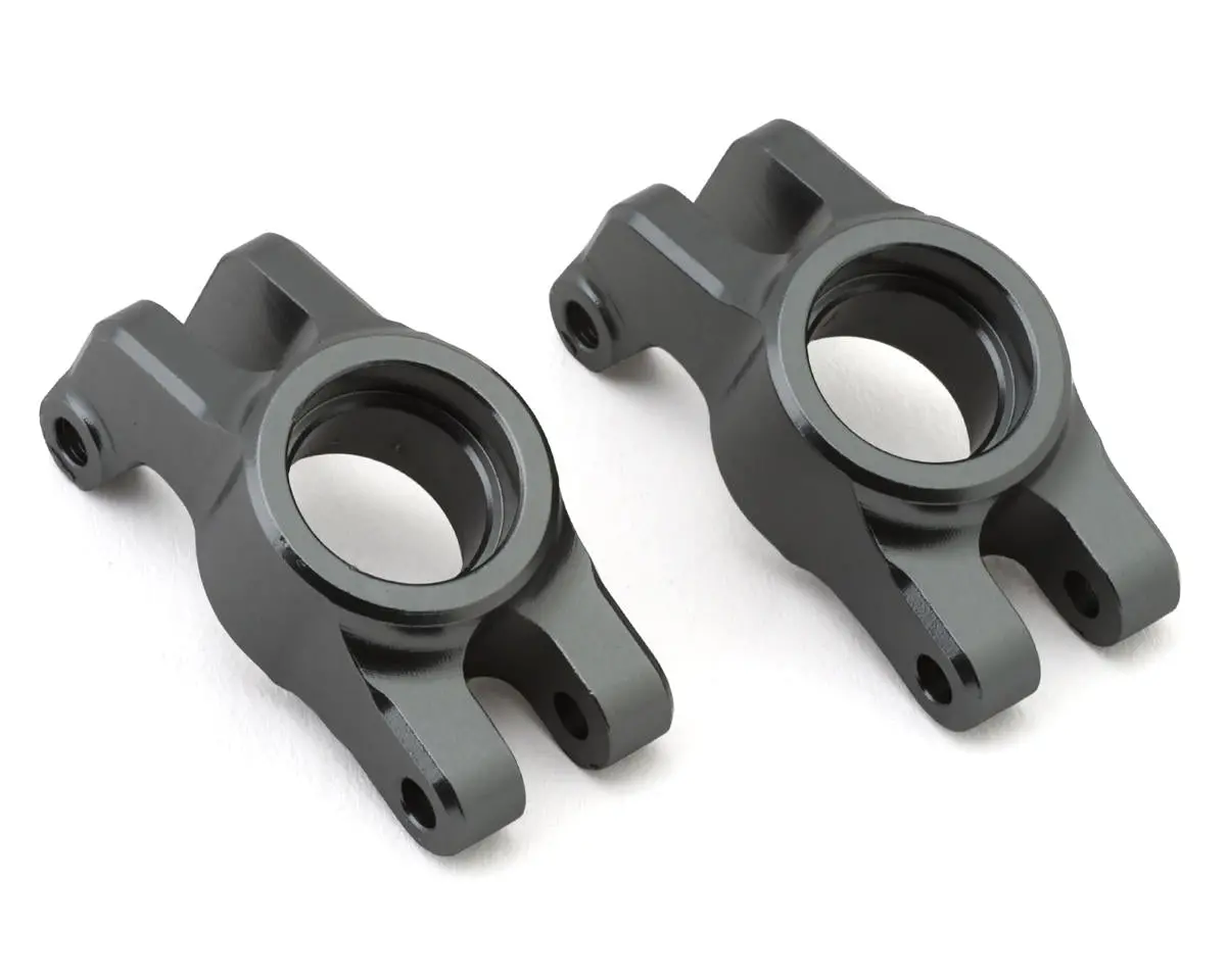 Losi Aluminum Rear Hubs (Gunmetal) (2) 1