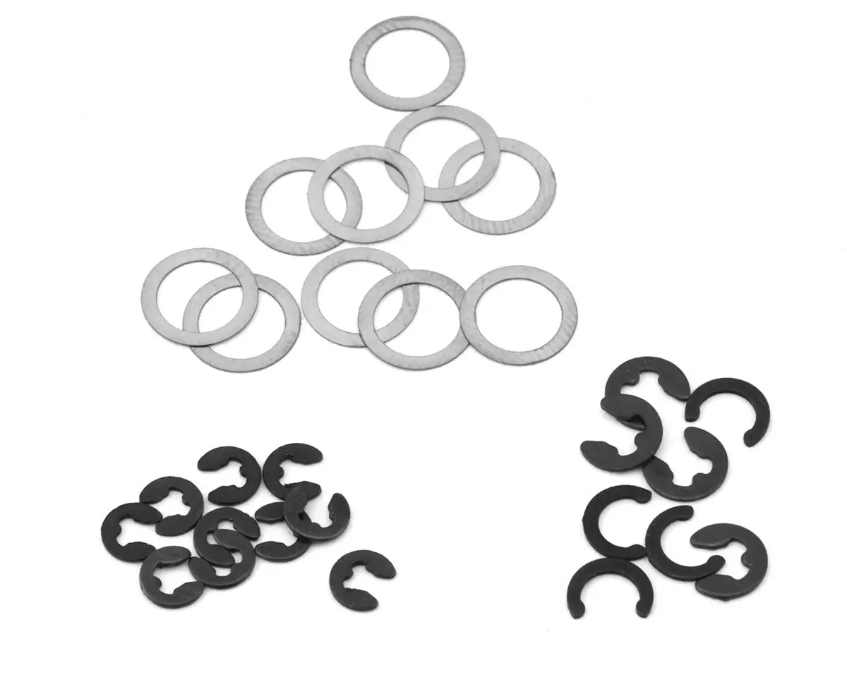 Losi Mini Lmt E-Clip & Shim Set 1