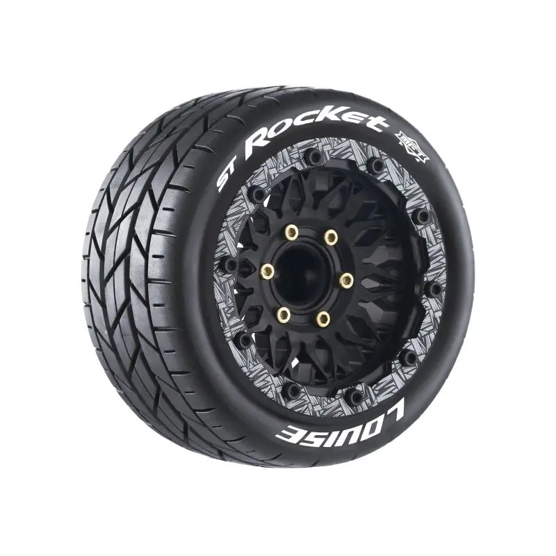 Mft St-Rocket Soft 1/10 Stadium Truck, 0 & 1/2" Offset, 12, 14, 17Mm Removable Hex 1