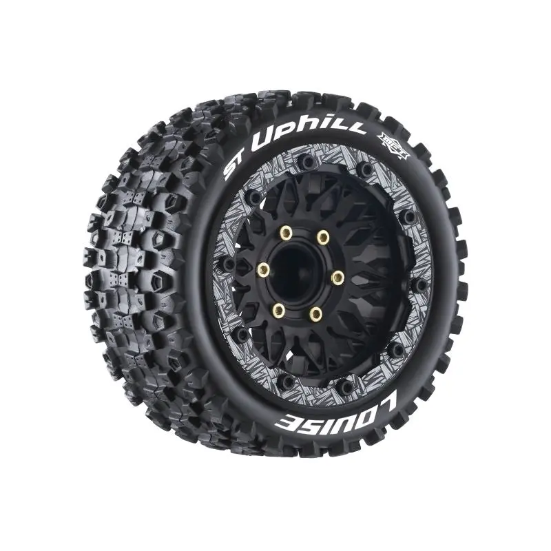 Mft St-Uphill Soft 1/10 Stadium Truck, 0 & 1/2" Offset, 12, 14, 17Mm Removable Hex 1