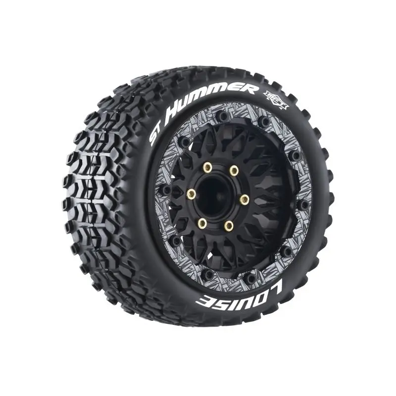 Mft St-Hummer Soft 1/10 Stadium Truck, 0 & 1/2" Offset, 12, 14, 17Mm Removable Hex 1