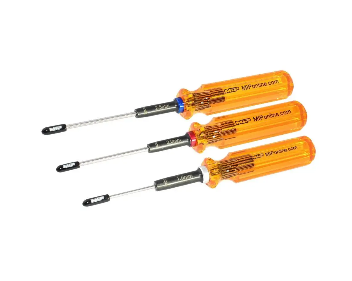 Mip Gen 2 Metric Hex Drivers Set (1.5, 2.0 & 2.5Mm) 1