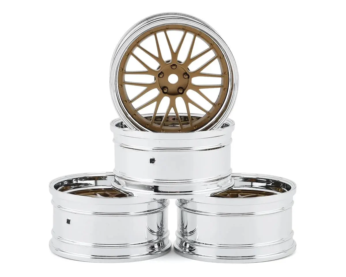S-Gd Lm Offset Changeable Wheel Set (4) (Offset Changeable) W/12Mm Hex 1