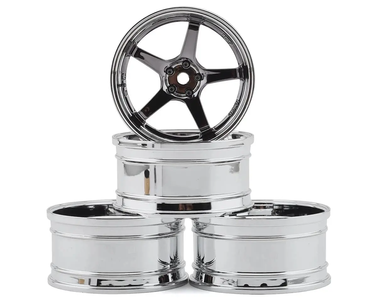 Mst S-Sbk Gt Offset Changeable Wheel Set (4) (Offset Changeable) W/12Mm Hex 1