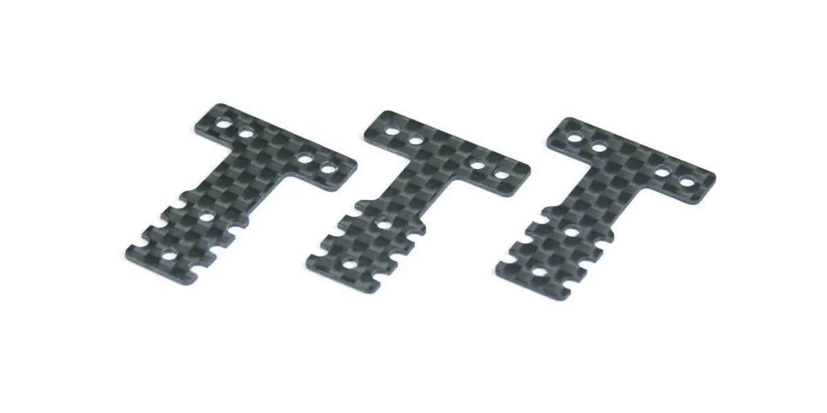Carbon Rear Suspension Plate Set(Mm/Lm Mzw403 1