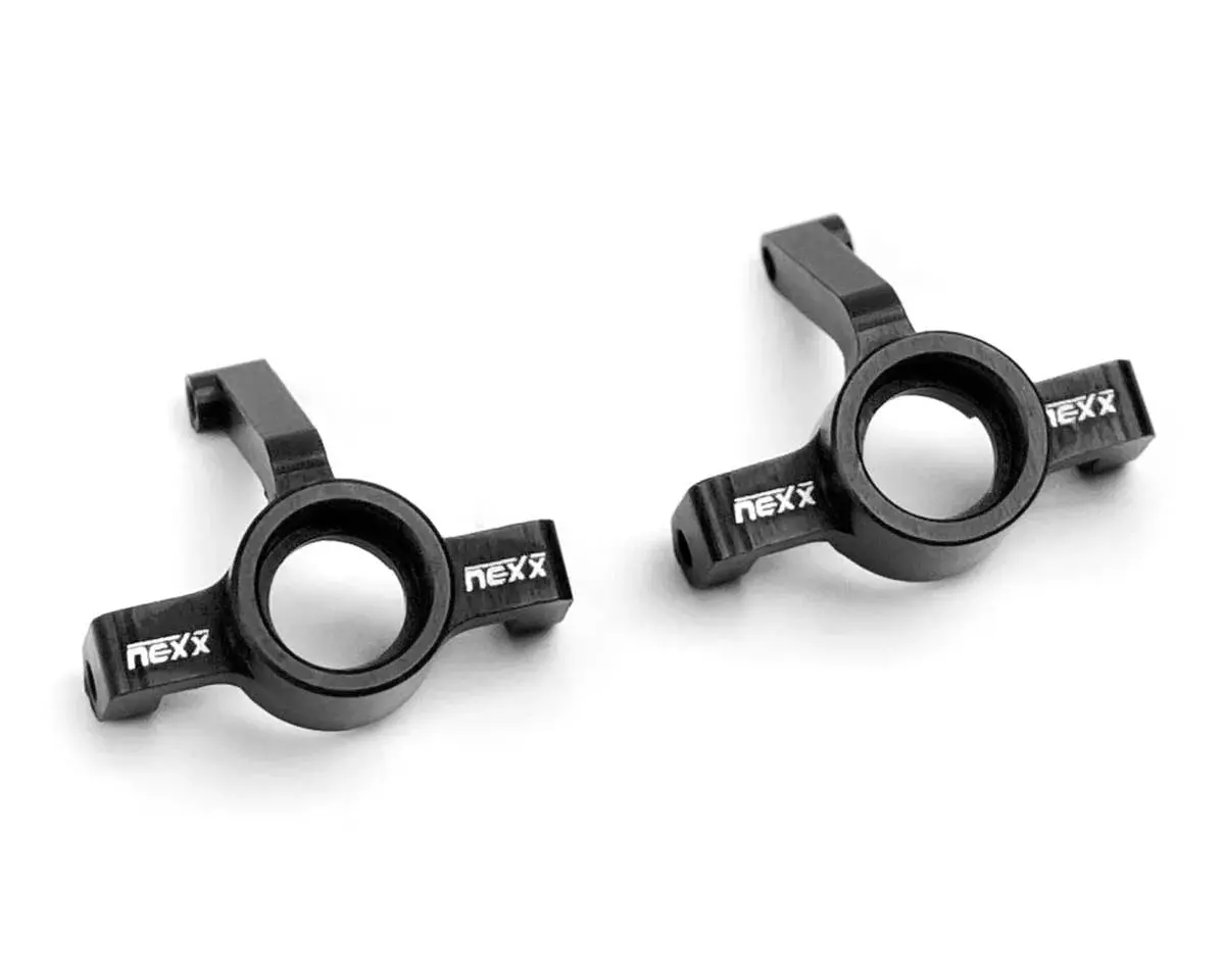Nexx Racing Losi™ Micro-B Aluminum Spindles (Black) (2) 1