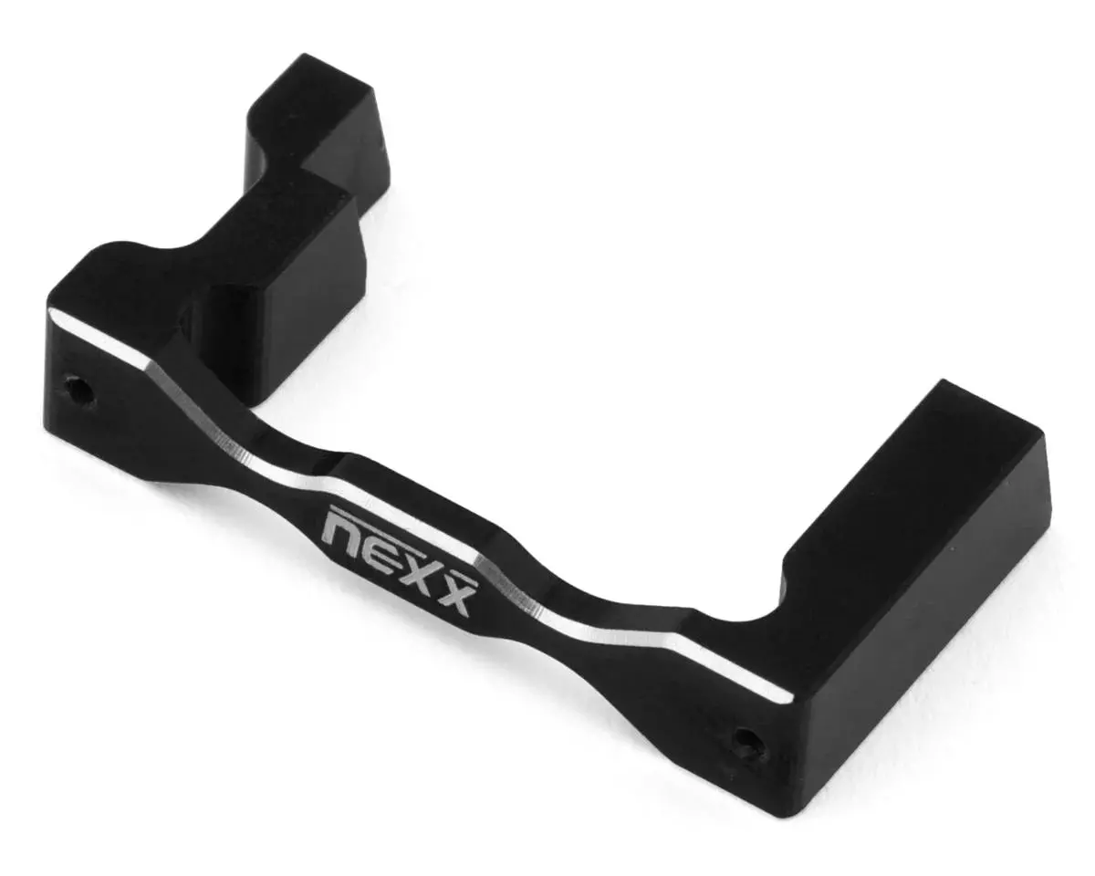 Nexx Racing Losi Micro-B Aluminum Servo Mount (Black) (Agf Rc A06cls Servo) 1