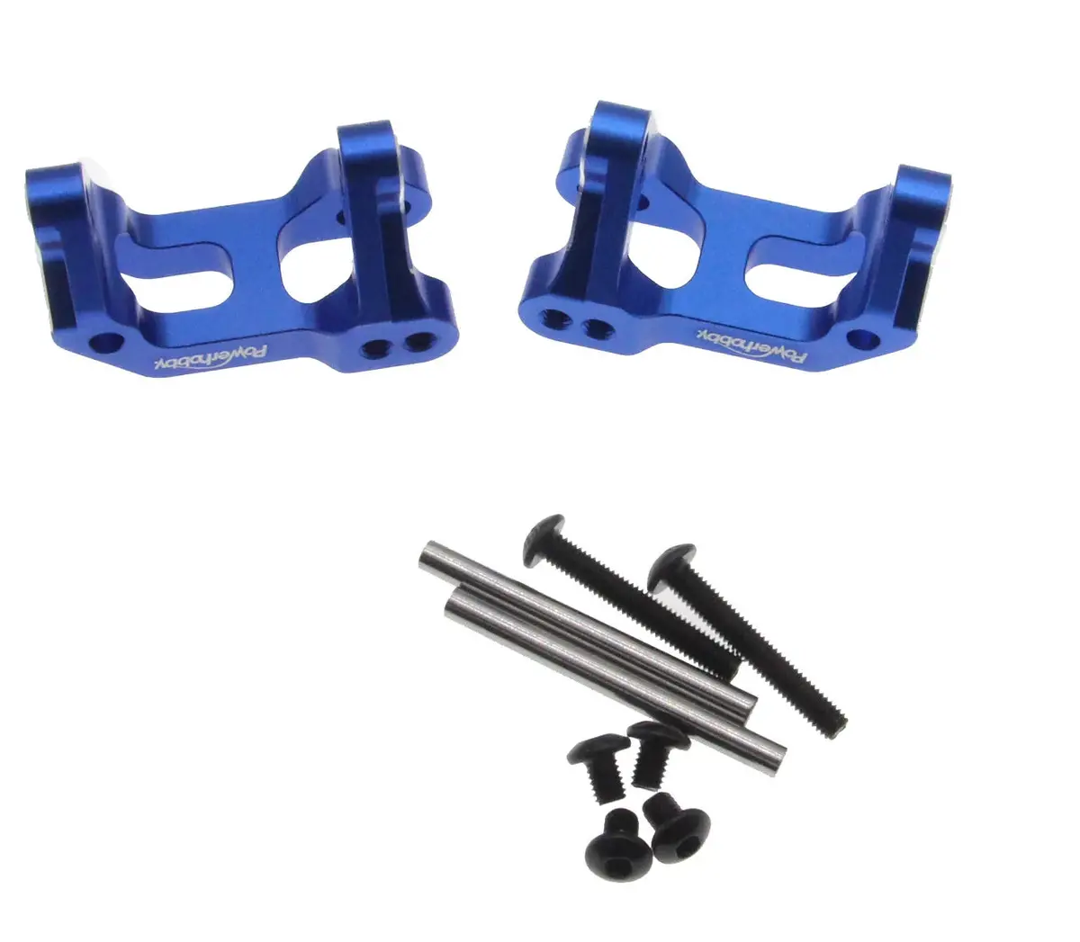 Aluminum C Hubs Blue Arrma Gorgon 1