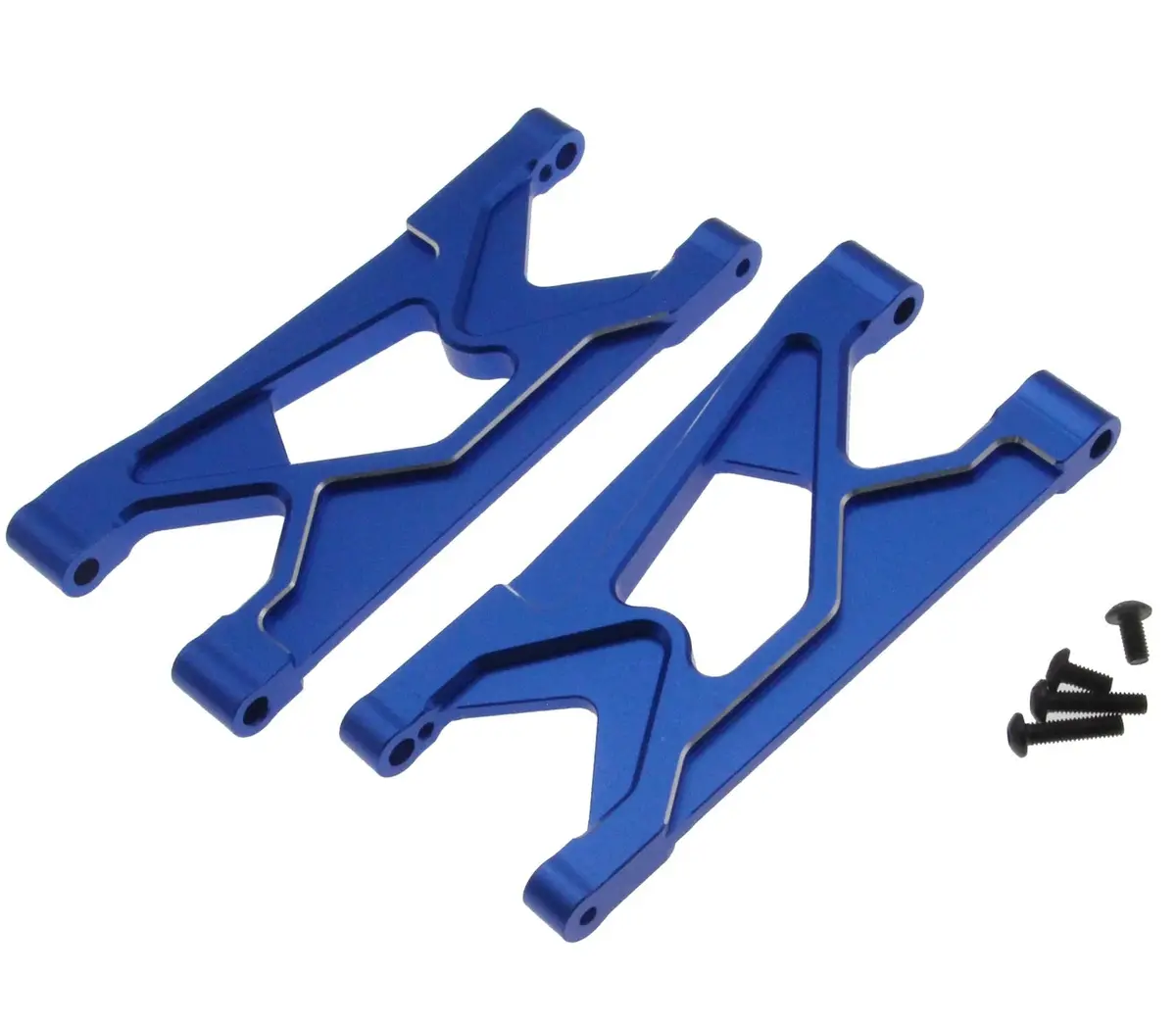 Aluminum Rear Suspension Arms Blue Arrma Gorgon 1