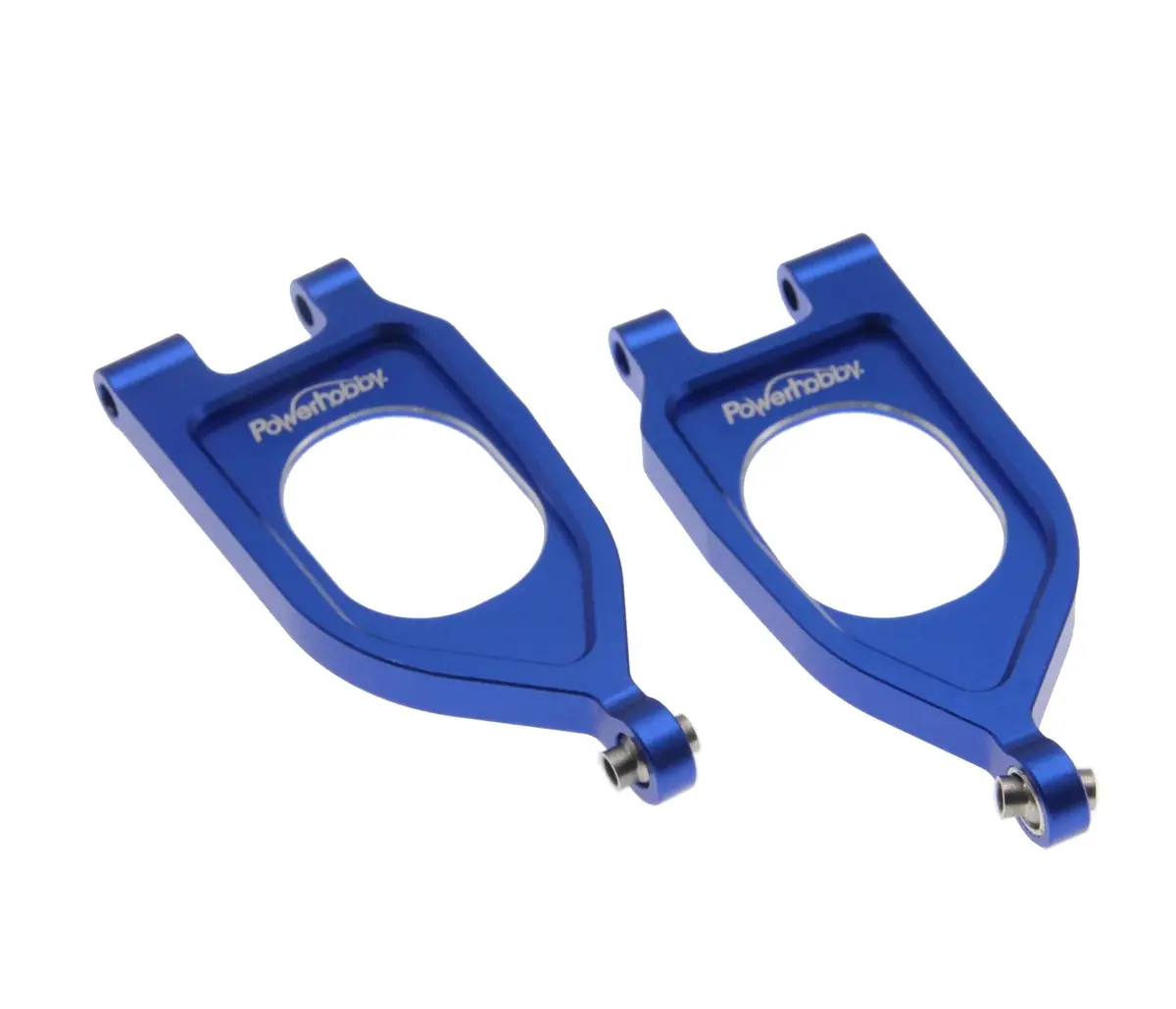 Aluminum Front Upper Suspension Arms Blue Arrma Gorgon 1