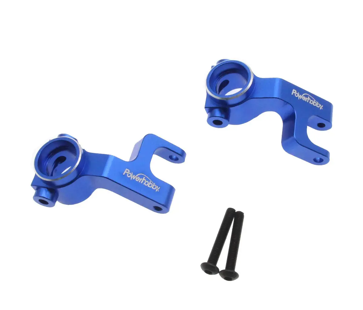 Aluminum Steering Cup Blue Arrma Gorgon 1