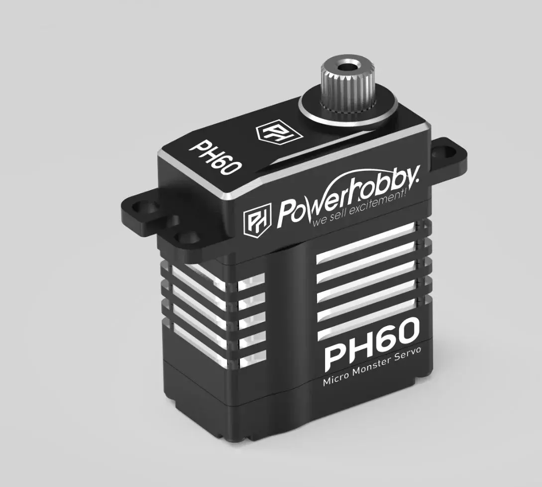 Ph60 High Torque Digital Micro Servo 1/24 / 1/18 1/16 Arrma Grom 1