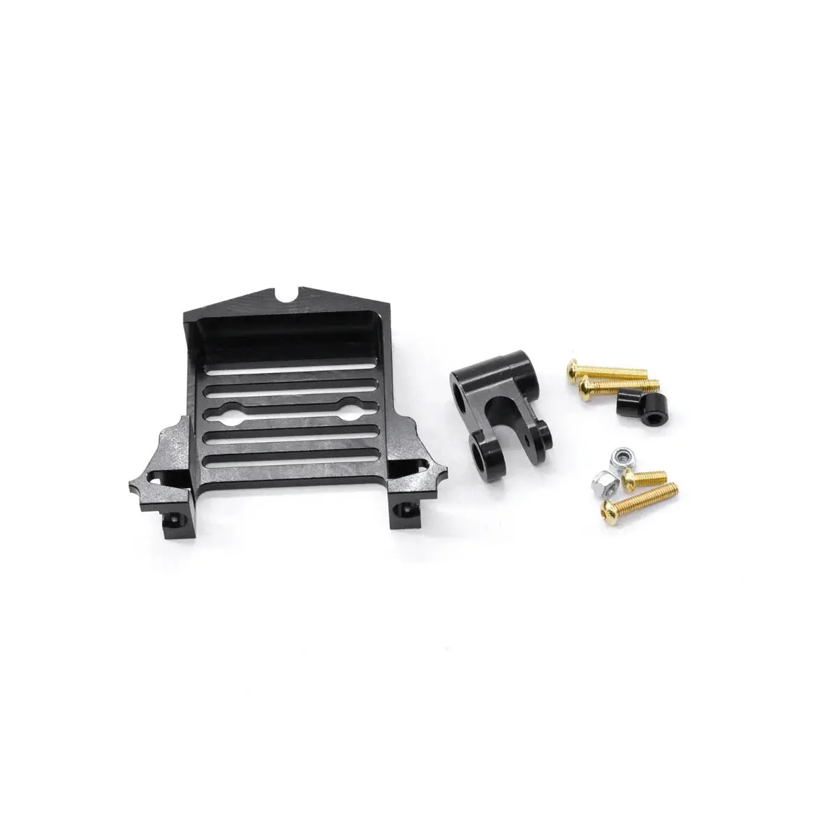 Alum Servo Ada For Traxxas X-Maxx / Maxx Slash Black 1