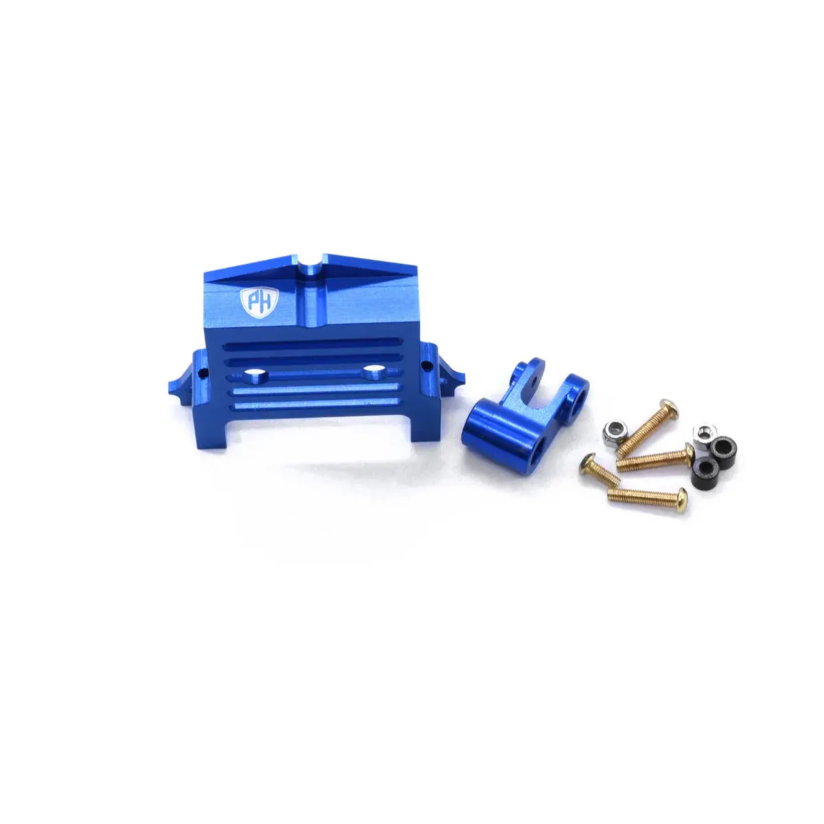 Aluminum Servo Adapter For Traxxas X-Maxx / Maxx Slash Blue 1