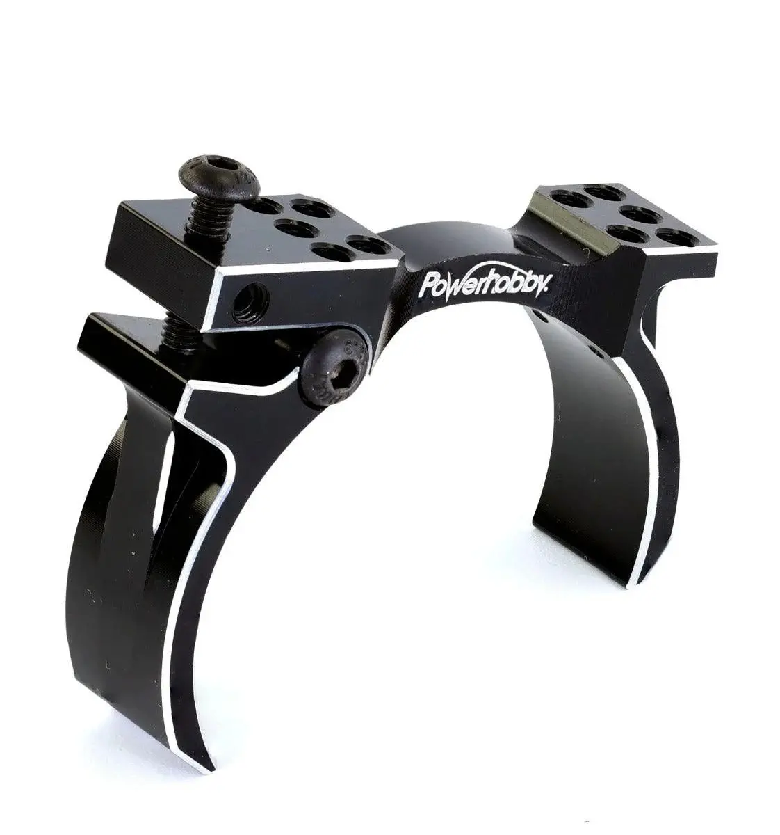 1/8 Aluminum 47-49Mm Dia. Motor Mount 30Mm 40Mm Fan 1