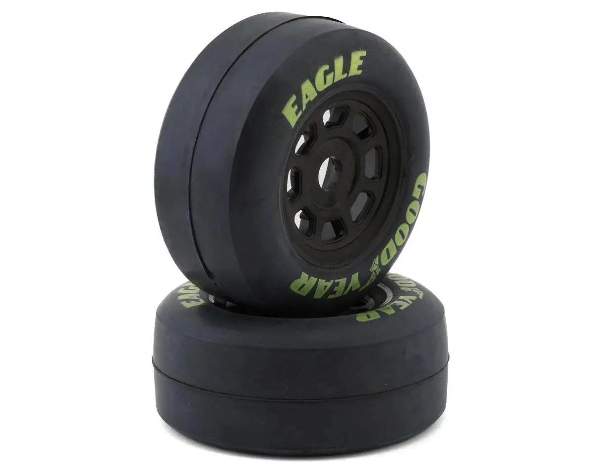 Pro-Line Infraction 6S Goodyear Nascar Truck Belted Pre-Mounted Tires (2) (Soft) 1