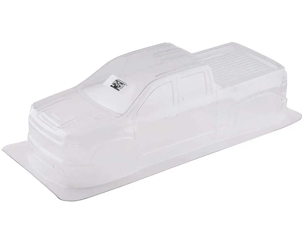 2021 Chevy Silverado 2500 Hd Monster Truck Body (Clear) For Traxxas Maxx 1