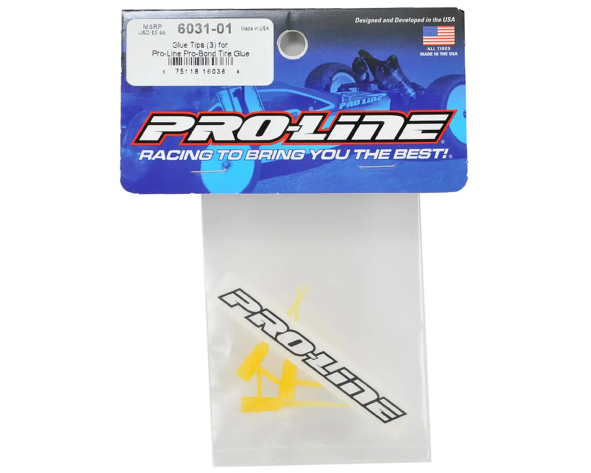 Pro-Line Pro-Bond Glue Tips (3) 2