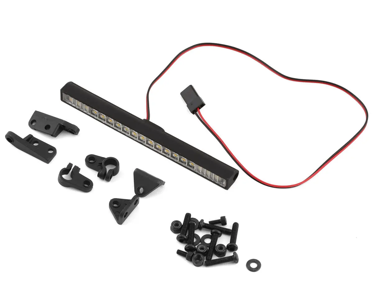 4" Ultra-Slim Led Light Bar Kit 5V-12V (Straight) 1