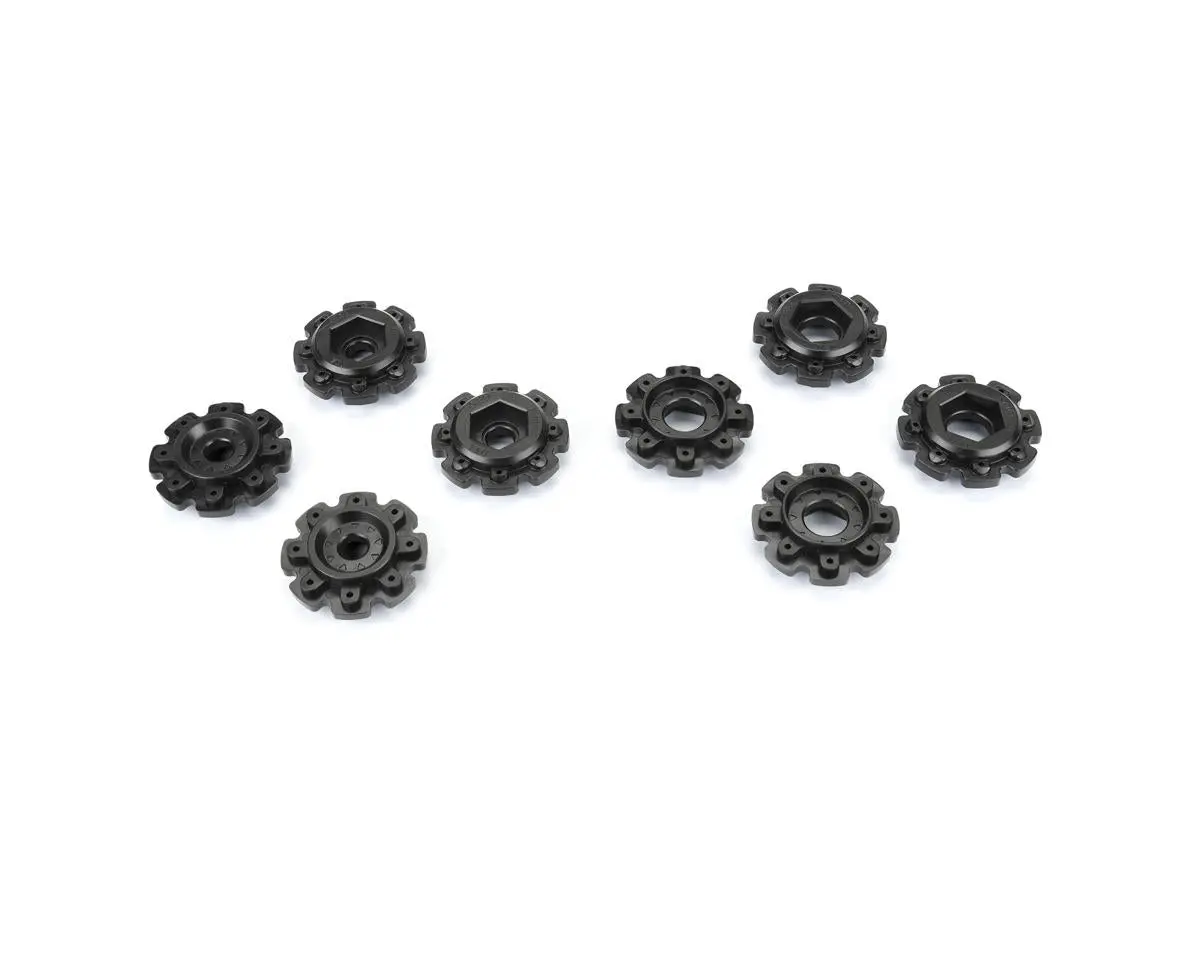 1/6 8X48 To 24Mm Hex Adapters: Kraton 8S & X-Maxx 1