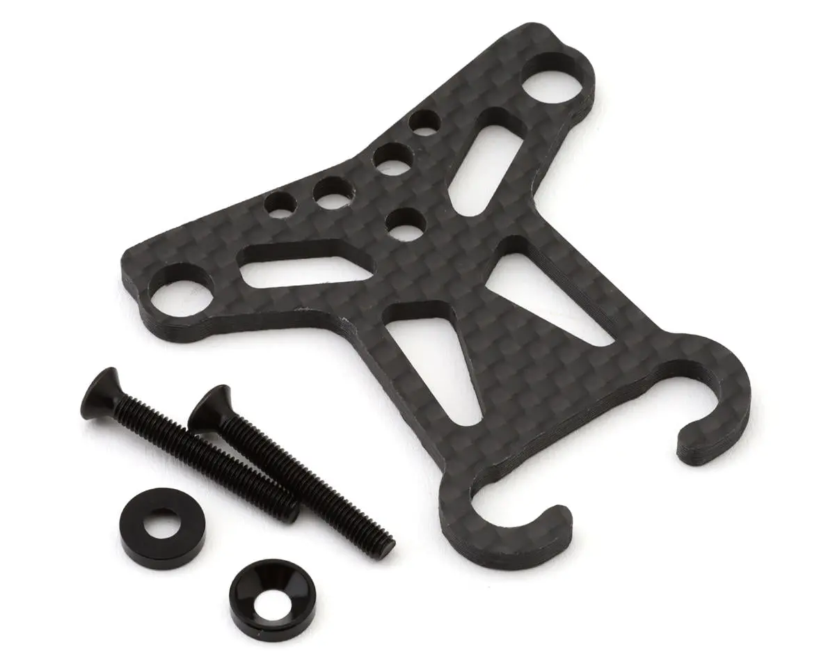 1/10 Arrma 3S/Mega Carbon Fiber Front Shock Tower Brace 1