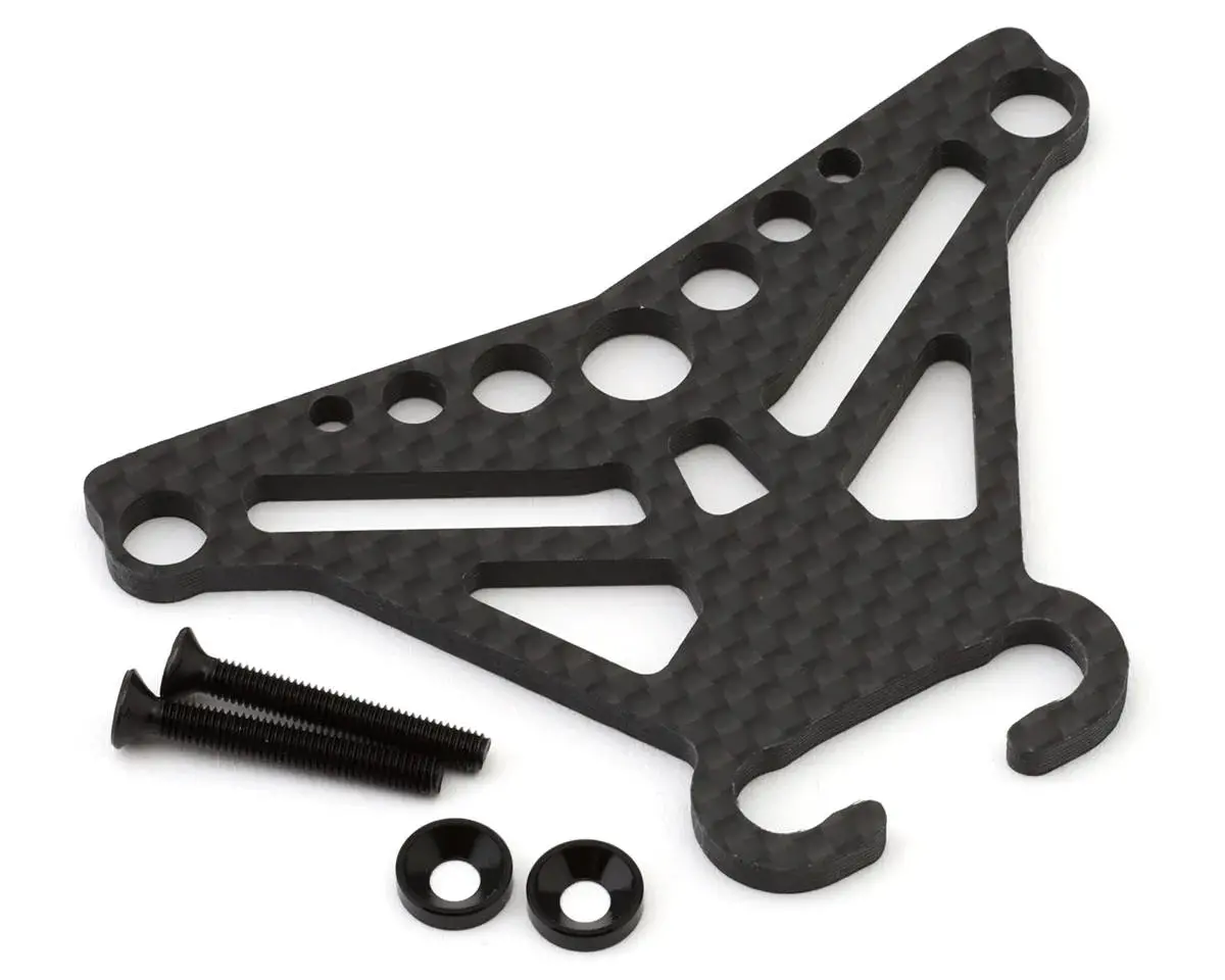 1/10 Arrma 3S/Mega Carbon Fiber Rear Shock Tower Brace 1