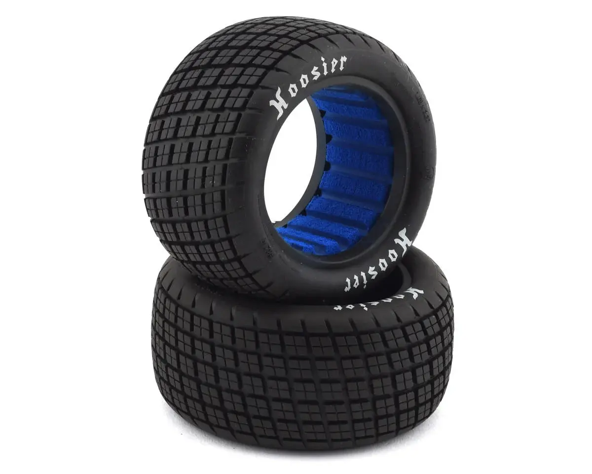 Hoosier Angle Block Dirt Oval 2.2" Rear Buggy Tires (2) (M4) 1